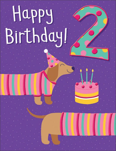 Picture of 2ND BIRTHDAY CARD